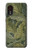S3790 William Morris Acanthus Leaves Etui Coque Housse pour Samsung Galaxy Xcover 5