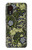 S3792 William Morris Etui Coque Housse pour Samsung Galaxy Xcover 5