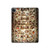 S0177 Michelangelo Chapelle plafond Etui Coque Housse pour iPad Pro 12.9 (2022, 2021, 2020, 2018), iPad Air 13 (2025, 2024)