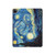 S0213 Van Gogh Starry Nights Etui Coque Housse pour iPad Pro 12.9 (2022,2021,2020,2018, 3rd, 4th, 5th, 6th)