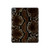 S0553 serpent Peau Etui Coque Housse pour iPad Pro 12.9 (2022, 2021, 2020, 2018), iPad Air 13 (2025, 2024)