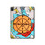 S0564 Tarot Fortune Etui Coque Housse pour iPad Pro 12.9 (2022, 2021, 2020, 2018), iPad Air 13 (2025, 2024)