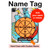 S0564 Tarot Fortune Etui Coque Housse pour iPad Pro 12.9 (2022, 2021, 2020, 2018), iPad Air 13 (2025, 2024)