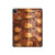 S0579 tortue Carapace Etui Coque Housse pour iPad Pro 12.9 (2022, 2021, 2020, 2018), iPad Air 13 (2025, 2024)