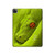 S0785 Serpent vert Etui Coque Housse pour iPad Pro 12.9 (2022, 2021, 2020, 2018), iPad Air 13 (2025, 2024)