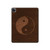 S0825 Taoïsme Yin Yang Etui Coque Housse pour iPad Pro 12.9 (2022,2021,2020,2018, 3rd, 4th, 5th, 6th)