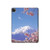 S1060 Mont Fuji Sakura fleur de cerisier Etui Coque Housse pour iPad Pro 12.9 (2022,2021,2020,2018, 3rd, 4th, 5th, 6th)