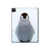 S1075 manchot Etui Coque Housse pour iPad Pro 12.9 (2022, 2021, 2020, 2018), iPad Air 13 (2025, 2024)