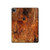 S1140 Bois graphique Etui Coque Housse pour iPad Pro 12.9 (2022, 2021, 2020, 2018), iPad Air 13 (2025, 2024)