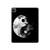 S1372 Lune Yin-Yang Etui Coque Housse pour iPad Pro 12.9 (2022, 2021, 2020, 2018), iPad Air 13 (2025, 2024)