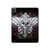 S1434 Crâne Tatouage Motard Aile Etui Coque Housse pour iPad Pro 12.9 (2022, 2021, 2020, 2018), iPad Air 13 (2025, 2024)