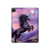 S1461 Licorne Fantaisie Cheval Etui Coque Housse pour iPad Pro 12.9 (2022, 2021, 2020, 2018), iPad Air 13 (2025, 2024)