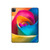 S1671 Arc en ciel coloré Rose Etui Coque Housse pour iPad Pro 12.9 (2022, 2021, 2020, 2018), iPad Air 13 (2025, 2024)