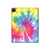 S1697 Tie Dye coloré imprimé graphique Etui Coque Housse pour iPad Pro 12.9 (2022, 2021, 2020, 2018), iPad Air 13 (2025, 2024)
