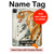 S1934 Peinture Tigre chinois Etui Coque Housse pour iPad Pro 12.9 (2022, 2021, 2020, 2018), iPad Air 13 (2025, 2024)