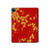 S2050 fleur de Cerisiers chinois imprimé graphique Etui Coque Housse pour iPad Pro 12.9 (2022, 2021, 2020, 2018), iPad Air 13 (2025, 2024)