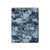 S2346 Marine Camo camouflage graphique Etui Coque Housse pour iPad Pro 12.9 (2022,2021,2020,2018, 3rd, 4th, 5th, 6th)