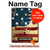 S2349 Old American Drapeau Etui Coque Housse pour iPad Pro 12.9 (2022, 2021, 2020, 2018), iPad Air 13 (2025, 2024)