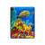 S2568 Mer Poissons marins Coraux Sous-marine Océan Etui Coque Housse pour iPad Pro 12.9 (2022, 2021, 2020, 2018), iPad Air 13 (2025, 2024)