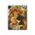 S2740 Alphonse Mucha De La Muse Bieres Etui Coque Housse pour iPad Pro 12.9 (2022, 2021, 2020, 2018), iPad Air 13 (2025, 2024)