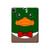 S2762 Vert Tête Canard colvert Tuxedo Dessin animé Etui Coque Housse pour iPad Pro 12.9 (2022, 2021, 2020, 2018), iPad Air 13 (2025, 2024)