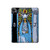 S2764 Papesse carte de tarot Etui Coque Housse pour iPad Pro 12.9 (2022,2021,2020,2018, 3rd, 4th, 5th, 6th)