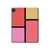 S2795 Palette de joues couleur Etui Coque Housse pour iPad Pro 12.9 (2022,2021,2020,2018, 3rd, 4th, 5th, 6th)