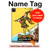 S2810 Carte Tarot Le Fou Etui Coque Housse pour iPad Pro 12.9 (2022, 2021, 2020, 2018), iPad Air 13 (2025, 2024)