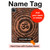 S2874 Symbole de l'OM Tatouage Etui Coque Housse pour iPad Pro 12.9 (2022, 2021, 2020, 2018), iPad Air 13 (2025, 2024)