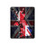 S2936 Royaume-Uni Drapeau britannique Carte Etui Coque Housse pour iPad Pro 12.9 (2022,2021,2020,2018, 3rd, 4th, 5th, 6th)