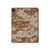 S2939 Camo camouflage numérique Désert Etui Coque Housse pour iPad Pro 12.9 (2022,2021,2020,2018, 3rd, 4th, 5th, 6th)