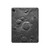 S2946 Surface de la lune Etui Coque Housse pour iPad Pro 12.9 (2022,2021,2020,2018, 3rd, 4th, 5th, 6th)