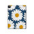 S3009 Daisy bleu Etui Coque Housse pour iPad Pro 12.9 (2022, 2021, 2020, 2018), iPad Air 13 (2025, 2024)