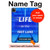 S3136 La vie dans la voie rapide Piscine Etui Coque Housse pour iPad Pro 12.9 (2022, 2021, 2020, 2018), iPad Air 13 (2025, 2024)