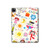 S3280 Dessin enfants Etui Coque Housse pour iPad Pro 12.9 (2022, 2021, 2020, 2018), iPad Air 13 (2025, 2024)