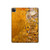 S3332 Gustav Klimt Adele Bloch Bauer Etui Coque Housse pour iPad Pro 12.9 (2022, 2021, 2020, 2018), iPad Air 13 (2025, 2024)