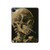 S3358 Vincent Van Gogh Skeleton cigarette Etui Coque Housse pour iPad Pro 12.9 (2022, 2021, 2020, 2018), iPad Air 13 (2025, 2024)