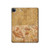 S3398 Egypte Stela Montouhotep Etui Coque Housse pour iPad Pro 12.9 (2022,2021,2020,2018, 3rd, 4th, 5th, 6th)