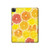 S3408 citron Etui Coque Housse pour iPad Pro 12.9 (2022, 2021, 2020, 2018), iPad Air 13 (2025, 2024) S3408 citron Etui Coque Housse pour iPad Pro 12.9 (2022, 2021, 2020, 2018), iPad Air 13 (2025, 2024)