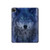 S3410 Loup Dream Catcher Etui Coque Housse pour iPad Pro 12.9 (2022,2021,2020,2018, 3rd, 4th, 5th, 6th)