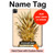 S3490 ananas or Etui Coque Housse pour iPad Pro 12.9 (2022, 2021, 2020, 2018), iPad Air 13 (2025, 2024)