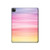 S3507 Coloré Arc-en-ciel pastel Etui Coque Housse pour iPad Pro 12.9 (2022, 2021, 2020, 2018), iPad Air 13 (2025, 2024)
