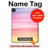 S3507 Coloré Arc-en-ciel pastel Etui Coque Housse pour iPad Pro 12.9 (2022, 2021, 2020, 2018), iPad Air 13 (2025, 2024)