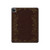 S3553 Couverture Livre millésimé Etui Coque Housse pour iPad Pro 12.9 (2022, 2021, 2020, 2018), iPad Air 13 (2025, 2024)