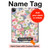 S3688 Motif d'art floral floral Etui Coque Housse pour iPad Pro 12.9 (2022, 2021, 2020, 2018), iPad Air 13 (2025, 2024)
