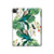 S3697 Oiseaux de la vie des feuilles Etui Coque Housse pour iPad Pro 12.9 (2022, 2021, 2020, 2018), iPad Air 13 (2025, 2024)