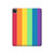S3699 Fierté LGBT Etui Coque Housse pour iPad Pro 12.9 (2022,2021,2020,2018, 3rd, 4th, 5th, 6th)