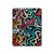 S3712 Motif Pop Art Etui Coque Housse pour iPad Pro 12.9 (2022,2021,2020,2018, 3rd, 4th, 5th, 6th)