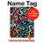 S3712 Motif Pop Art Etui Coque Housse pour iPad Pro 12.9 (2022, 2021, 2020, 2018), iPad Air 13 (2025, 2024)