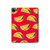 S3755 Tacos mexicains Etui Coque Housse pour iPad Pro 12.9 (2022, 2021, 2020, 2018), iPad Air 13 (2025, 2024)